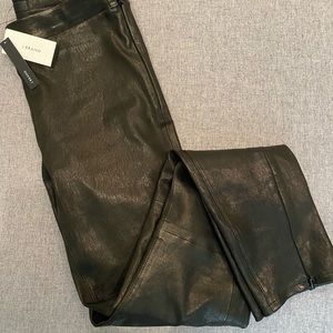 Lamb Leather Leggings